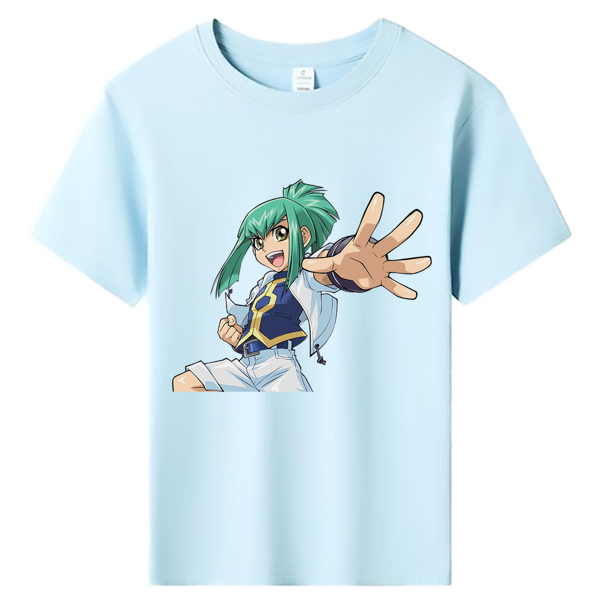 （画像用） 遊☆戯☆王 Yu-Gi-Oh! 綿100％キッズTシャツ（フロントプリント）